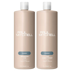 Paul Mitchell Cleanse et Détangle – bouteille shampoing, douceur et brillance
