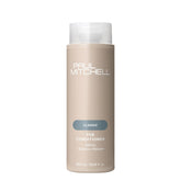 Paul Mitchell The Conditioner, bouteille du produit, hydrate légèrement tous les types de cheveux.