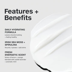 Paul Mitchell Conditionneur Hydratation Légère : cheveux brillants et revitalisés.
