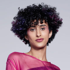 Style final flexible obtenu grâce à ESP Elastic Shaping Paste Paul Mitchell.