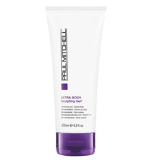 Paul Mitchell Extra-Body Gel — bouteille et emballage recyclables, pratique pour la routine