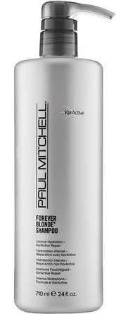 Paul Mitchell Forever Blonde Shampoo – bouteille élégante prête à nourrir les cheveux blonds