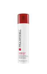 Flacon du spray Hold Me Tight de Paul Mitchell pour une tenue flexible et rapide à sécher.