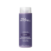 Paul Mitchell Platinum Plus Shampoing Violet, flacon élégant et brillance renforcée