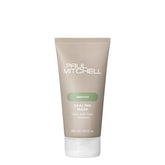 Paul Mitchell Sealing Mask bouteille et étiquette, hydratation accrue pour cheveux lisses.