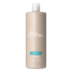 Paul Mitchell Shampoo Three élimine le chlore pour cheveux propres après baignade