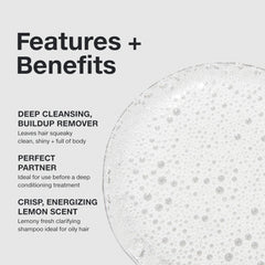 Paul Mitchell Shampoo Two - emballage recyclable et design épuré pour usage quotidien.