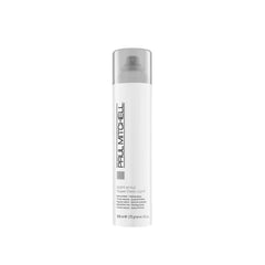 Paul Mitchell Super Clean Light Hairspray, la bouteille légère offrant un fini naturel.