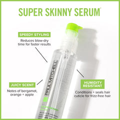 Paul Mitchell Super Skinny Serum anti-frisottis pour cheveux domptés
