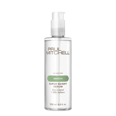 Paul Mitchell Super Skinny Serum bouteille: protection chaleur et séchage accéléré.