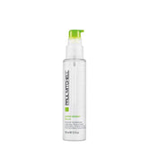 Sérum Paul Mitchell Super Skinny dans sa bouteille, offrant un lissage fluide et léger.