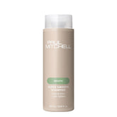 Paul Mitchell Shampoing Super Smooth — bouteille visible, douceur et lavage doux.