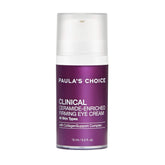 Paula's Choice CLINICAL Crème Yeux Ceramide Firming, bouteille élégante et pratique.