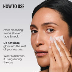 Paula's Choice 2% BHA Pads – application visage, pores visiblement plus nets.