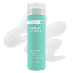 Paula's Choice Cleanser bouteille douce: nettoie en douceur les peaux sensibles.