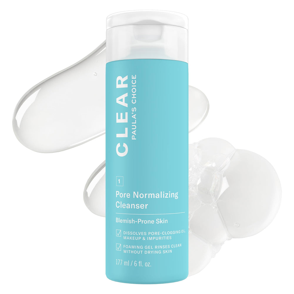 Paula's Choice CLEAR Pore Normalizing – gel apaisant nettoyant pour pores propres et huile maîtrisée