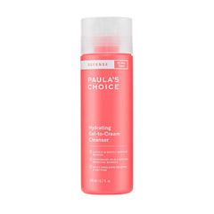 Paula's Choice DEFENSE Gel-Creme: bouteille et texture rafraîchissante pour le visage.