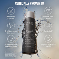 Exfoliant Paula's Choice BHA 2% illustration texture peau.