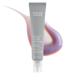 Paula's Choice Exfoliant visage: bouteille visible et action exfoliante efficace.