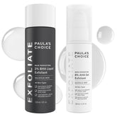 Paula's Choice Gel Exfoliant AHA 8% en flacon, peau plus lisse et lumineuse.