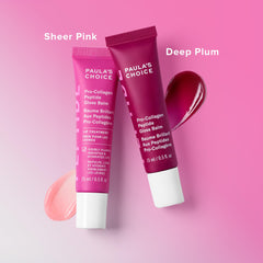 Gloss Paula's Choice non collant sur les lèvres, hydratation longue durée.