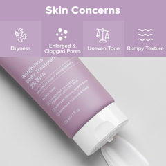 Paula's Choice Lotion Corps – zones difficiles et pores bouchés plus lisses.