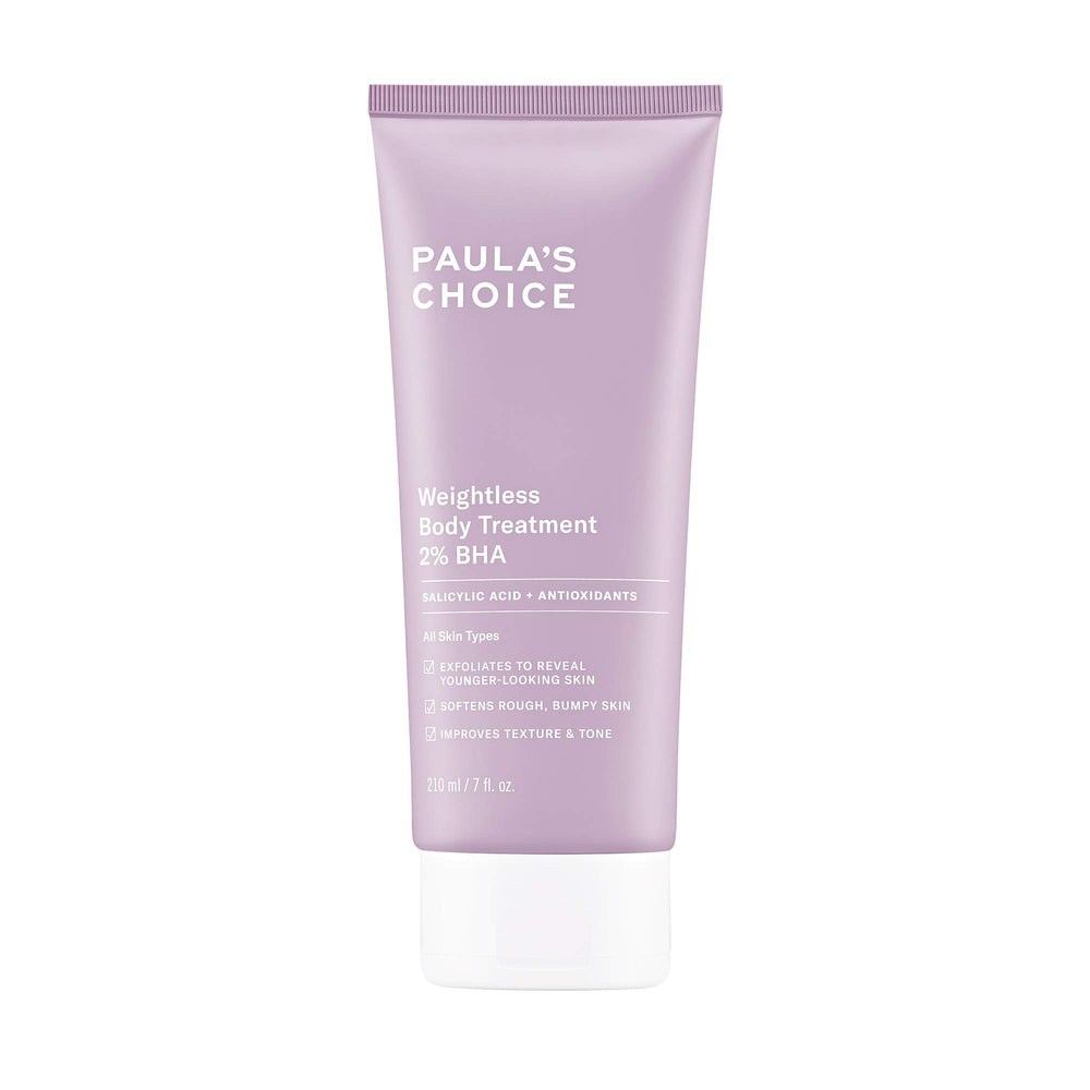 Paula's Choice Lotion Corps, flacon – exfoliation douce et hydratation légère.