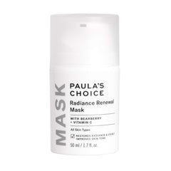 Paula's Choice Masque Nuit Réveillant Éclat en pot pour hydratation nocturne