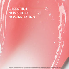 Paula's Choice Pro-Collagen Peptide Gloss Lip Balm—texture soyeuse qui glisse pour hydrater les lèvres.