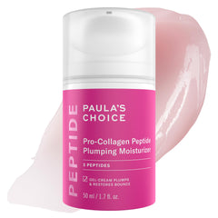 Paula's Choice Pro-Collagen Peptide, texture gel-crème, hydratation légère et repulpante.