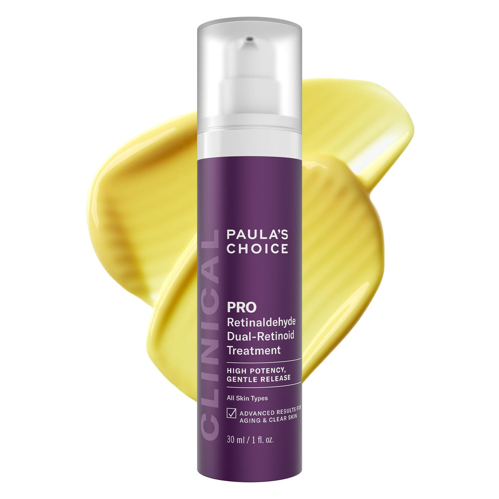 Sérum Paula's Choice Pro‑Rétinaldéhyde : bouteille pratique pour application ciblée.