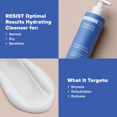Utilisation matin et soir, produit se rince facilement pour peau douce