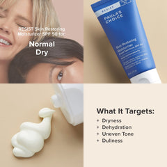 Paula's Choice RESIST SPF50 – Beurre de karité pour douceur et nutrition.