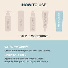 Paula's Choice RESIST SPF50 – Crème visage, texture riche prête pour le matin.