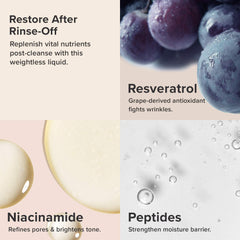 Paula's Choice Resist tonique visage: niacinamide pour raffiner les pores.