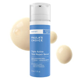 Paula's Choice Resist Triple Active Total Repair Serum — flacon prêt pour routine anti-âge.