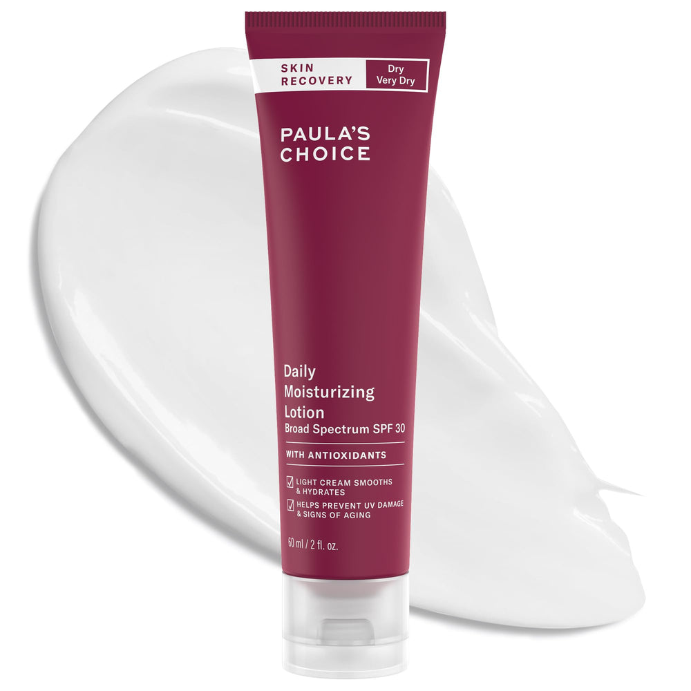 Paula's Choice SKIN RECOVERY Lotion flacon — hydratation quotidienne et protection SPF 30.