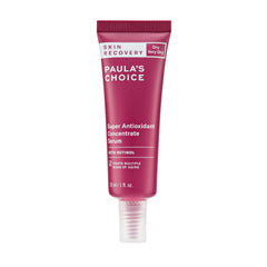 Paula's Choice Skin Recovery Serum en bouteille, texture riche pour peaux sèches.