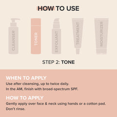 Paula's Choice Skin Recovery Toner — tonique apaisant pour réduire les rougeurs et calmer la peau.