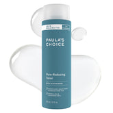 Tonique Paula's Choice en bouteille pour l'équilibre cutané et réduction des pores.