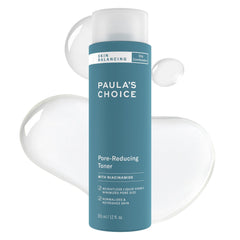 Tonique Paula's Choice en bouteille pour l'équilibre cutané et réduction des pores.