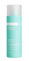 Tonique lait-nourrissant Paula's Choice dans une bouteille, hydratation légère pour peau sensible.
