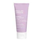 Paula's Choice Weightless Body Treatment bottle pour for KP-prone skin exfoliation.