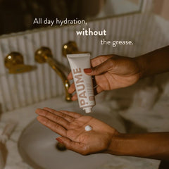 PAUME Probiotic Hand Balm, absorption rapide laissant la peau douce.