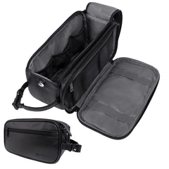 Trousse PAVILIA avec grande ouverture pour accès rapide en voyage