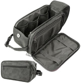 PAVILIA trousse toilette ouverte, accès rapide lors des déplacements.