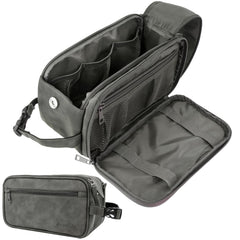 PAVILIA trousse toilette ouverte, accès rapide lors des déplacements.