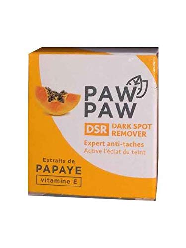 Paw Paw Correcteur de taches sombres – bouteille prête à l’application, potentiel éclaircissant doux.