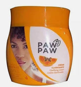 Crème Paw Paw Papaye 300ML, bouteille prête à hydrater la peau en douceur.