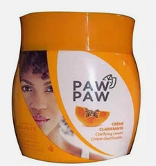 Crème Paw Paw Papaye 300ML, bouteille prête à hydrater la peau en douceur.